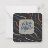 Beste Wünsche: Karte (Vorderseite)