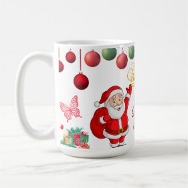 Beste Wünsche Neujahrs-Pokal Kaffeetasse