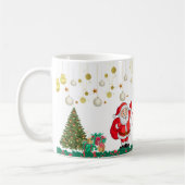 Beste Wünsche Neujahrs-Pokal Kaffeetasse (Links)