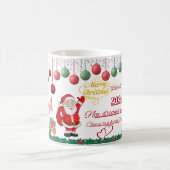 Beste Wünsche Neujahrs-Pokal Kaffeetasse (Mittel)
