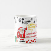 Beste Wünsche Neujahrs-Pokal Kaffeetasse (Mittel)