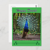 Beste Wünsche Postkarte (Vorne/Hinten)