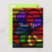 Beste Wünsche_ Postkarte (Vorne/Hinten)