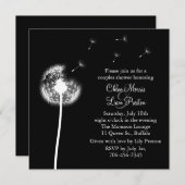 Beste Wünsche! Seins und ihre Duschen-Einladung Einladung (Vorne/Hinten)