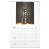 Beste Wünsche tragen 2012 ein Kalender (Mär 2027)