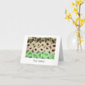 Beste Wunschkarte Karte (Gelbe Blume)