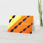 Beste Wunschkarte Karte (Vorderseite)