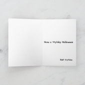 Beste Wytches Halloween-Karte Karte (Innenseite)