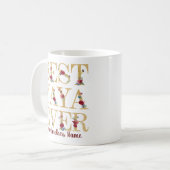 Beste Yaya überhaupt Tasse (Vorderseite Links)