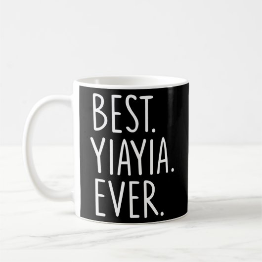 Beste Yiayia je Kaffeetasse (Links)