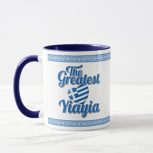Beste Yiayia-Tasse Tasse (Links)