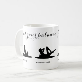 Beste Yoga-inspiriert Tasse präsentiert