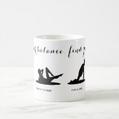 Beste Yoga-inspiriert Tasse präsentiert (Mittel)