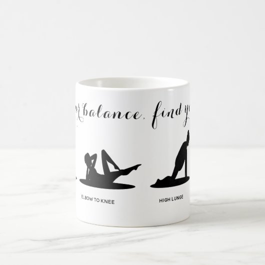 Beste Yoga-inspiriert Tasse präsentiert (Mittel)