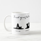 Beste Yoga-inspiriert Tasse präsentiert (Links)