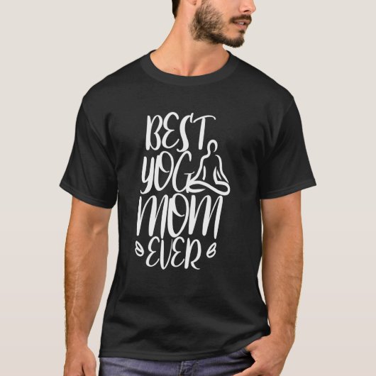 Beste Yoga-Mutter Aller Mutter Hobby Mama Mutterta T-Shirt (Vorderseite)