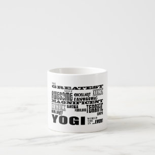 Beste Yogis-Yoga-Geburtstage: Bestster Yogi Espressotasse