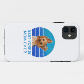 Beste Yorkshire Terrier Mom Case-Mate iPhone Hülle (Rückseite (Horizontal))