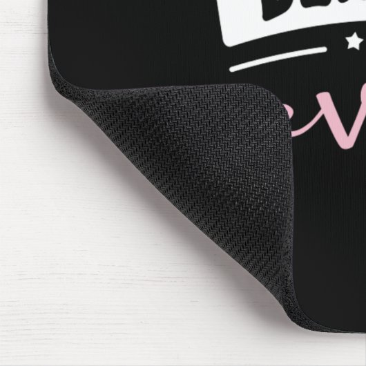 Beste Zahnärztin je Geschenk Idee Mousepad (Ecke)