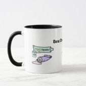 Beste Zahnärztin je Tasse (Links)