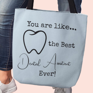 Beste zahnärztliche Assistentin überhaupt Tasche