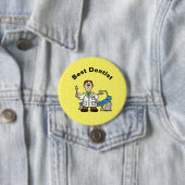 Beste Zahnarztschaltfläche Button (Beispiel)