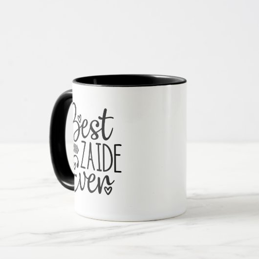 Beste Zaide je Tasse (Vorderseite Links)