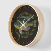 Beste Zeit für Blue Gill Fischen Uhr (Winkel)