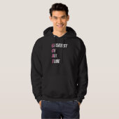 Beste Ziege aller Zeiten Hoodie (Vorne ganz)