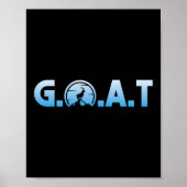 Beste Ziege aller Zeiten Poster (Vorne)