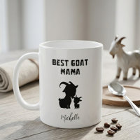 Beste Ziegenmutter überhaupt Lustiger Bauernhoftie