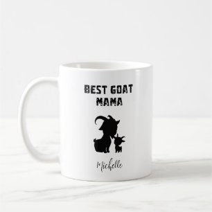 Beste Ziegenmutter überhaupt Lustiger Bauernhoftie Kaffeetasse