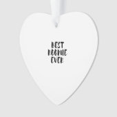 Beste Zimmer Ornament (Vorderseite)