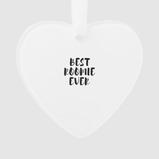 Beste Zimmer Ornament (Vorderseite)