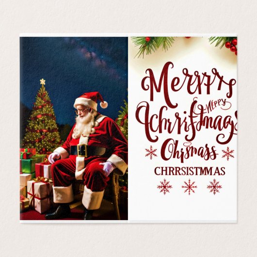 Beste Zitate für feierliche Grüße und Segnungen (Außenseite Aufgefaltet)