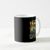 Beste Zugkunst für Männer Dampflokomotive Trai Kaffeetasse (VorderseiteRechts)