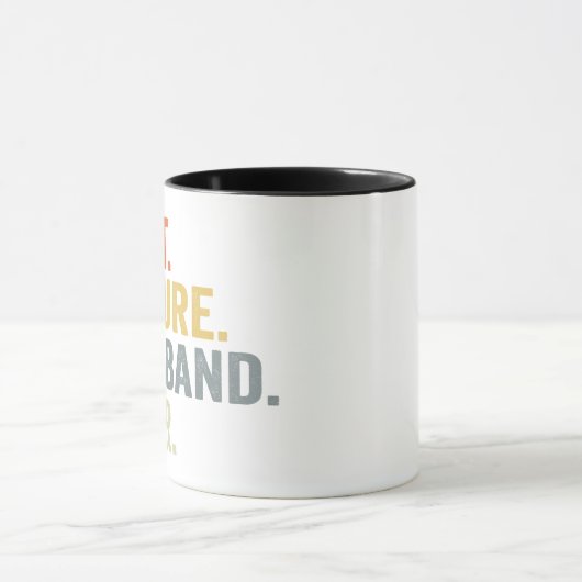 Beste Zukunft für Ehemann, der Verlobte-Geschenk w Tasse (Zentrum)