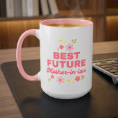Beste Zukunft Schwiegermutter Funny Tasse