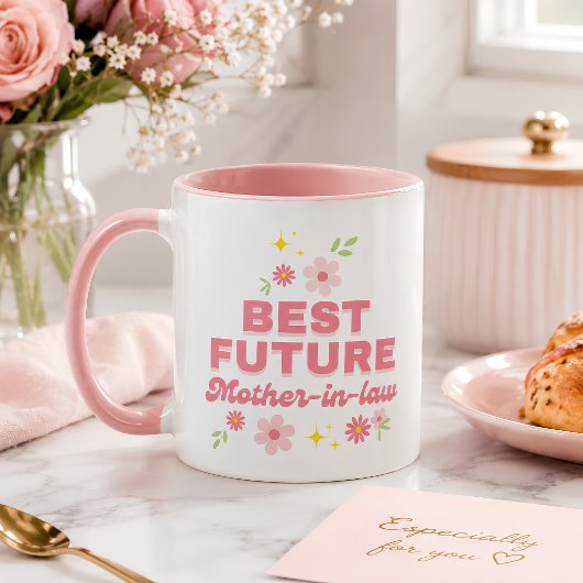 Beste Zukunft Schwiegermutter Funny Tasse