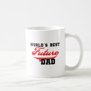 Beste zukünftige der Vater-T-Shirts und Geschenke Kaffeetasse