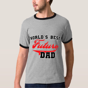 Beste zukünftige der Vater-T-Shirts und Geschenke T-Shirt