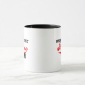 Beste zukünftige der Vater-T-Shirts und Geschenke Tasse (Zentrum)