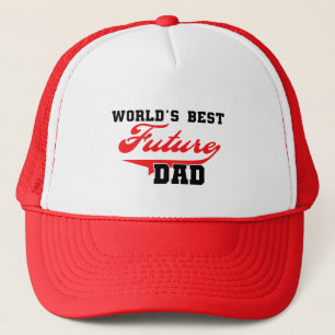 Beste zukünftige der Vater-T-Shirts und Geschenke Truckerkappe