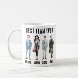 Beste Zusammenarbeit je - Das beste Team bejubeln Kaffeetasse