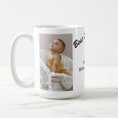 Beste Zwei-Foto-Grandelternkaffee-Tasse Kaffeetasse (Links)