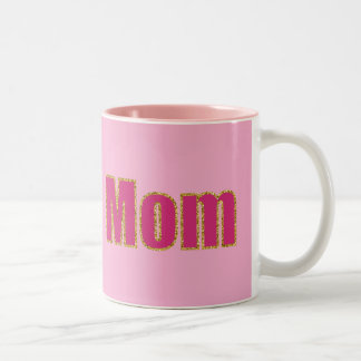 Beste Zwei-Tasse-Mama Zweifarbige Tasse