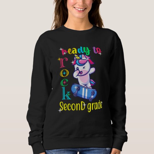Beste Zweitklässler Sweatshirt (Vorderseite)