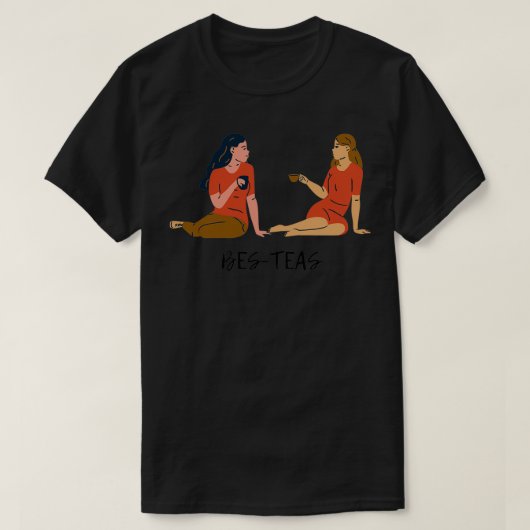 Besteas Freunde T-Shirt (Design vorne)