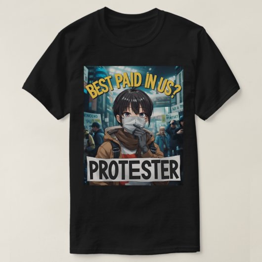Bestebezahlte Serien T-Shirt (Design vorne)