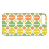 Besteck Muster im Vintage-Stil Case-Mate iPhone Hülle (Rückseite (Horizontal))